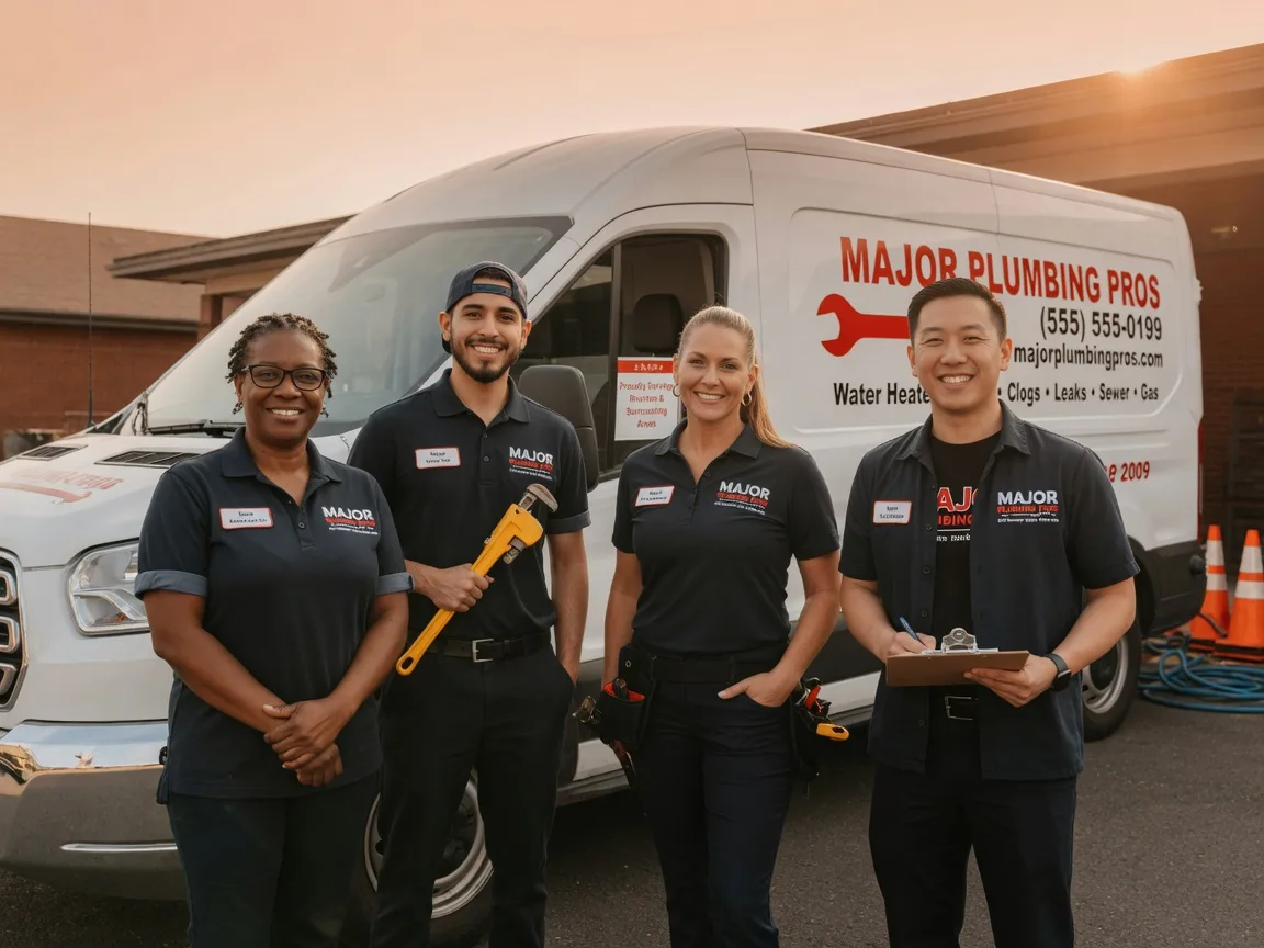 Drain Cleaning Services company in Maunie, IL